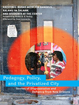 cover image of Pedagogy, Policy, and the Privatized City